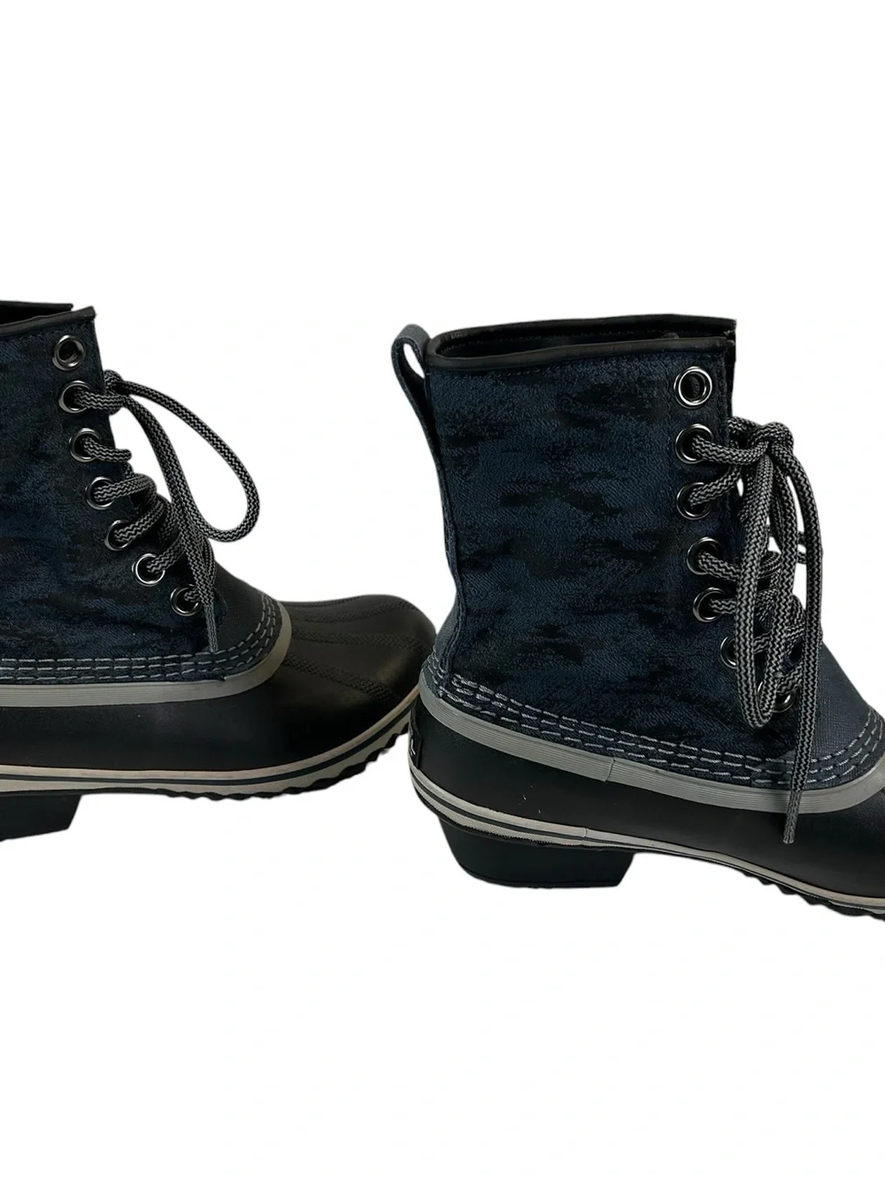 Sorel Slimpack Lace Duck Boots Women’s 6 Gorpcore Outdoorsy Utility